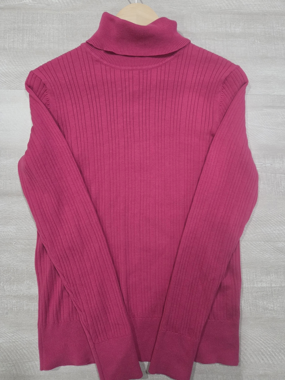 Talbots Ribbed Turtleneck Sweater - Picture 3 of 7